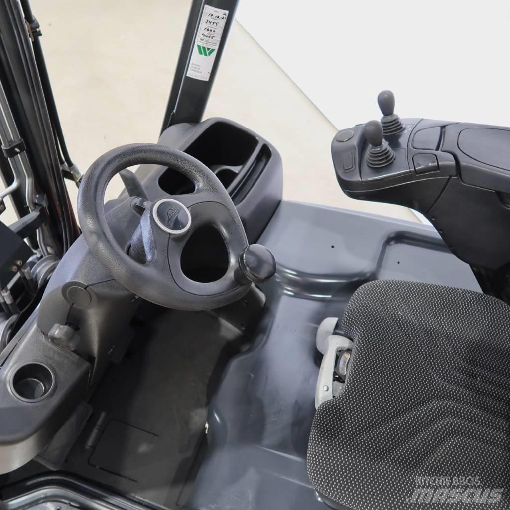 Linde E16H-02 전동 지게차