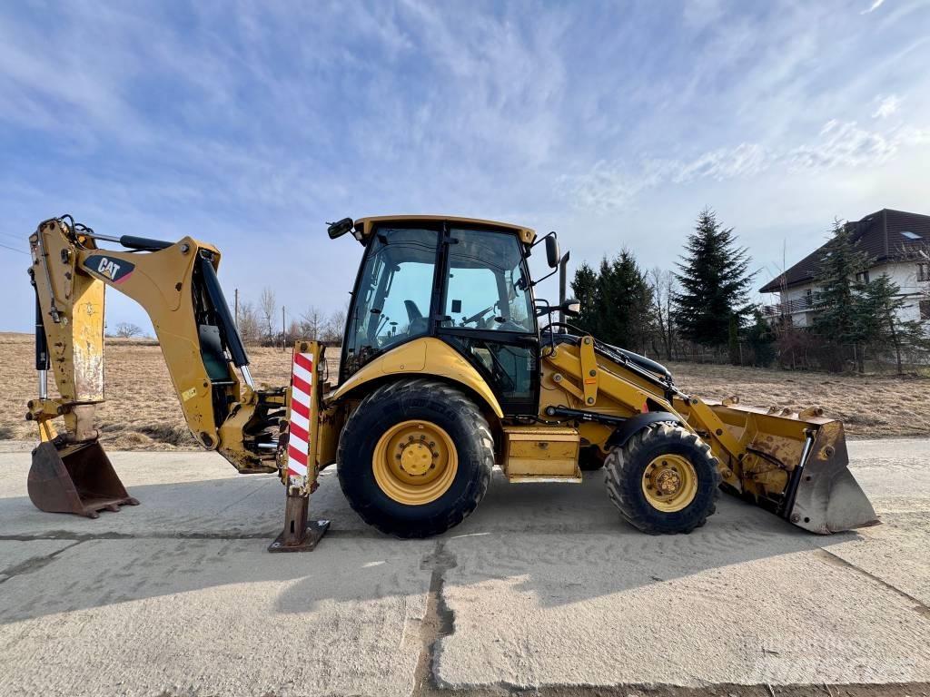 CAT 428 E 백호로더