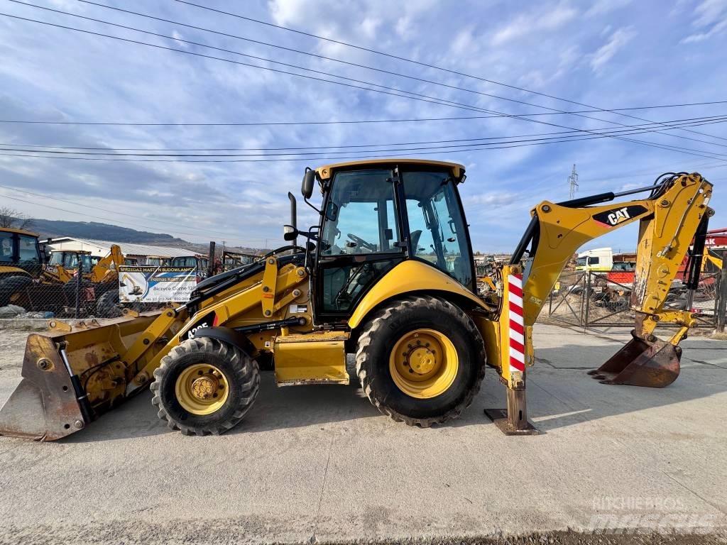 CAT 428 E 백호로더