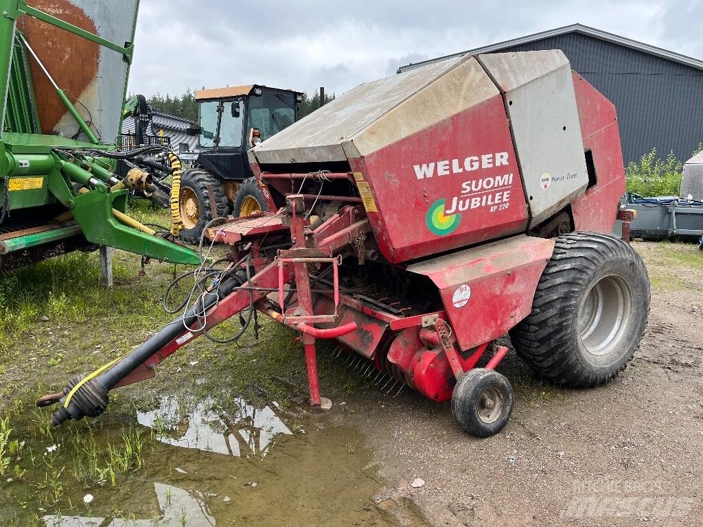 Welger RP220 원형 곤포기