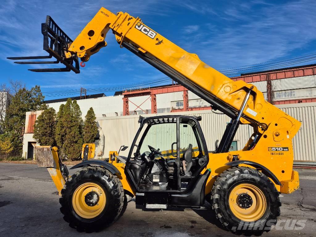 JCB 510-56 텔러 핸들러