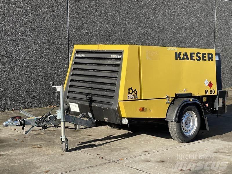 Kaeser M 80 - N 콤푸레샤