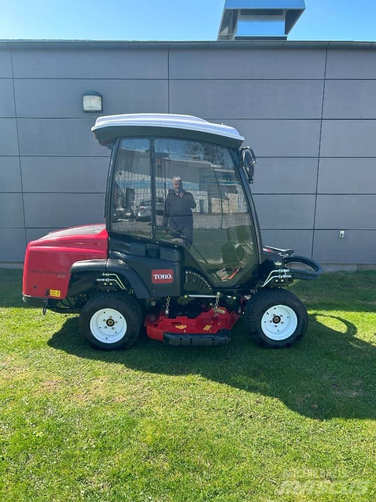 Toro GM360 탑승형 잔디깎기