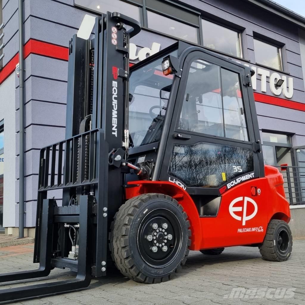 EP EFL353S (Li-Ion) 전동 지게차