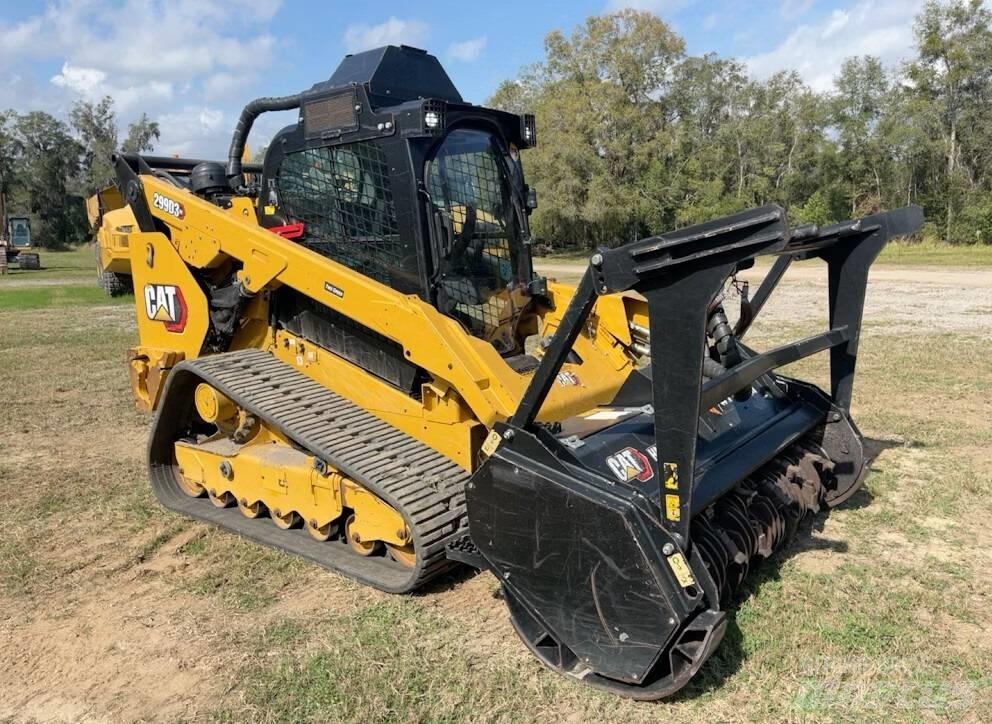 CAT 299D3XE  스키드로더
