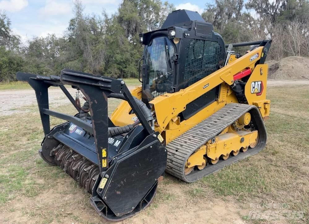 CAT 299D3XE  스키드로더