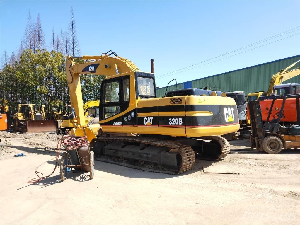 CAT 320B 대형 굴삭기 29톤 이상