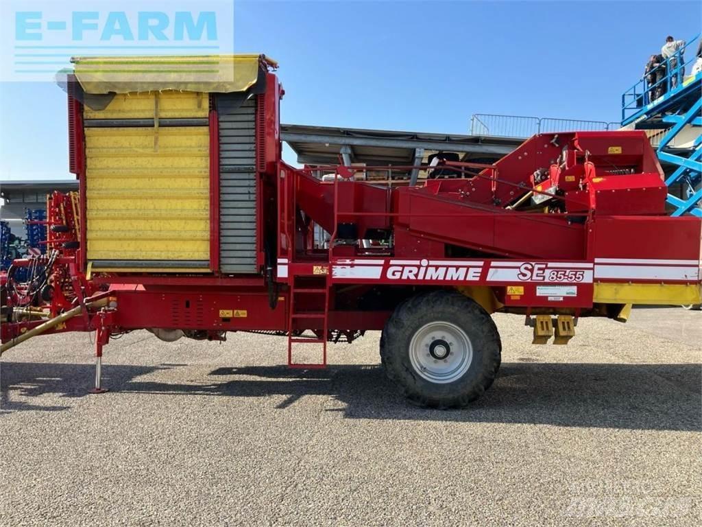 Grimme SE 85-55 감자수확기 및 포테이토디거
