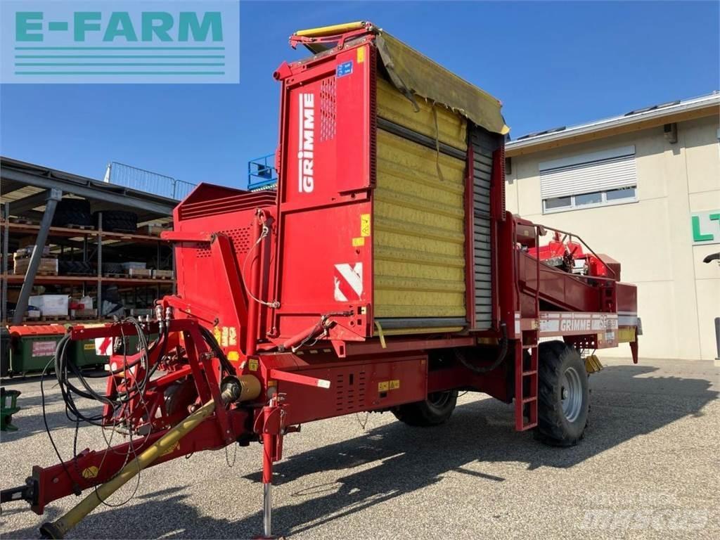 Grimme SE 85-55 감자수확기 및 포테이토디거