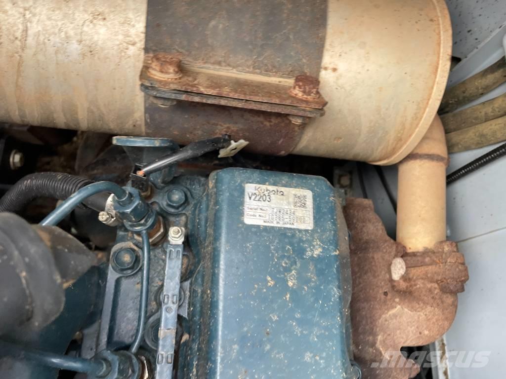 Morooka MST 300 V D  궤도식 덤프