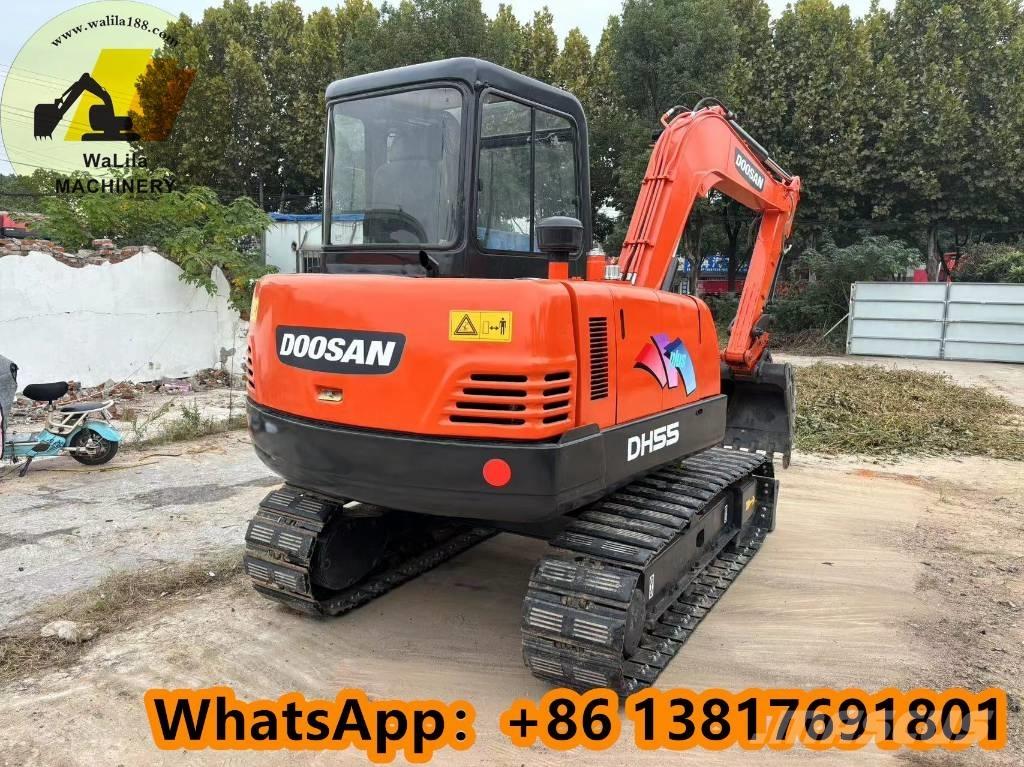 Doosan DH 55 소형 굴삭기 7톤 미만