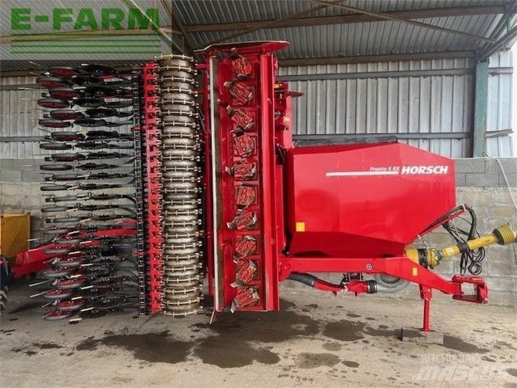 Horsch Pronto 6KR 콤비네이션 드릴