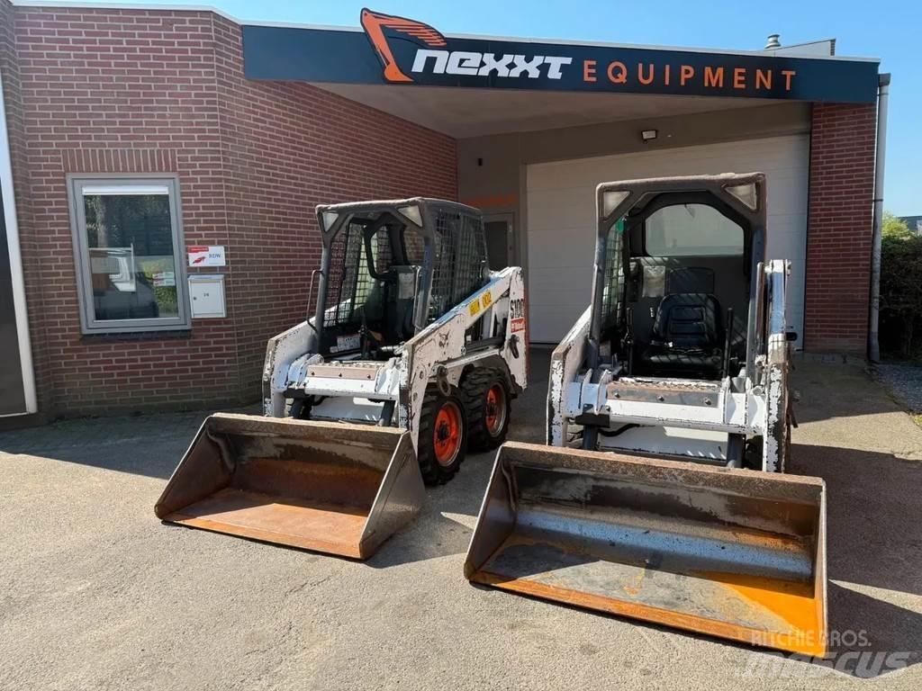 Bobcat S100  스키드로더