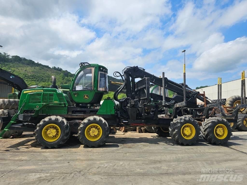 John Deere 1910G 원목 포워더