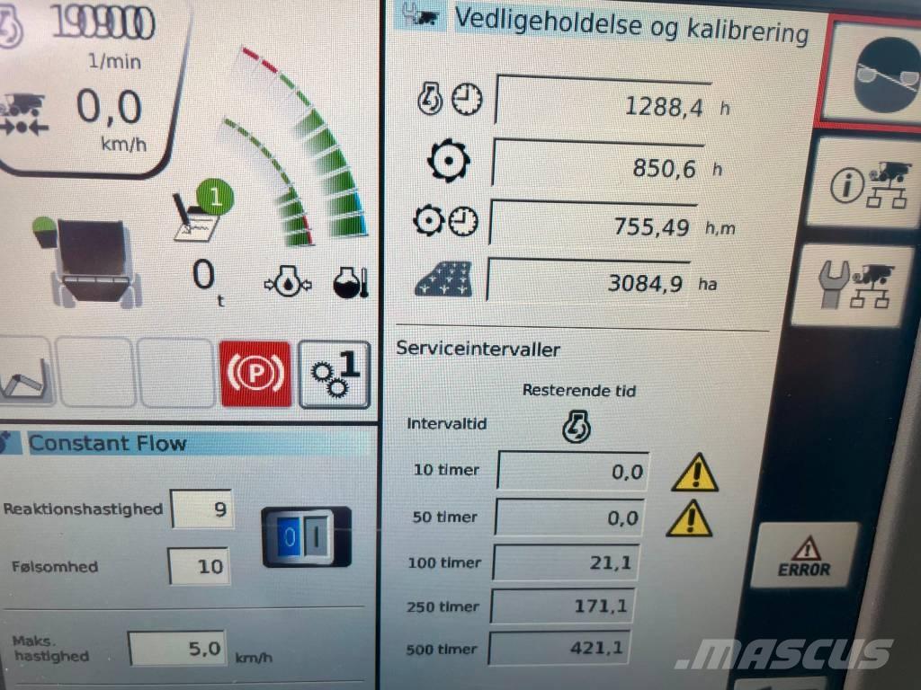 Fendt 9490 X 콤바인 수확기