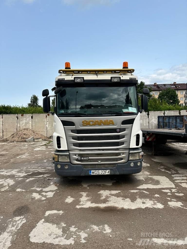 Scania G 440 트랙터 유닛