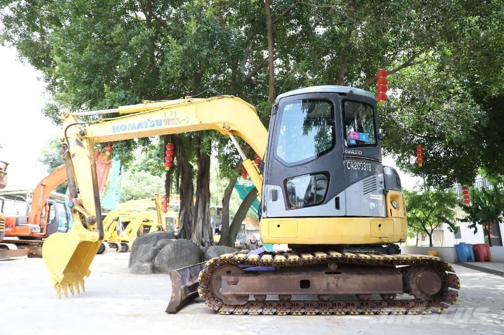 Komatsu PC 78 US-6 대형 굴삭기 29톤 이상