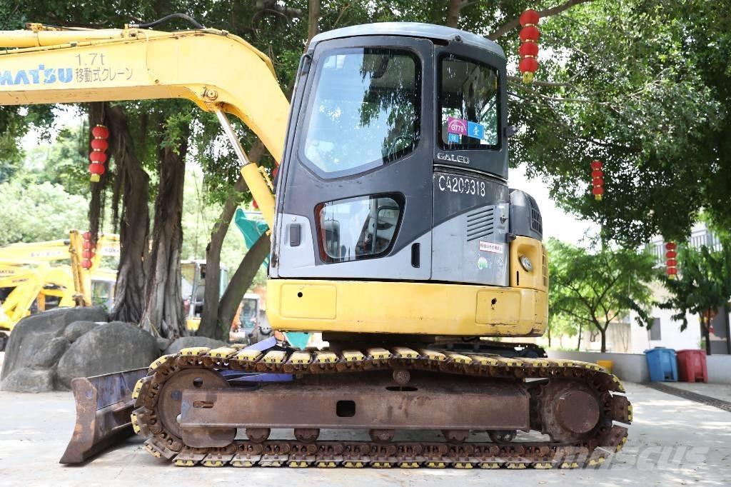 Komatsu PC 78 US-6 대형 굴삭기 29톤 이상