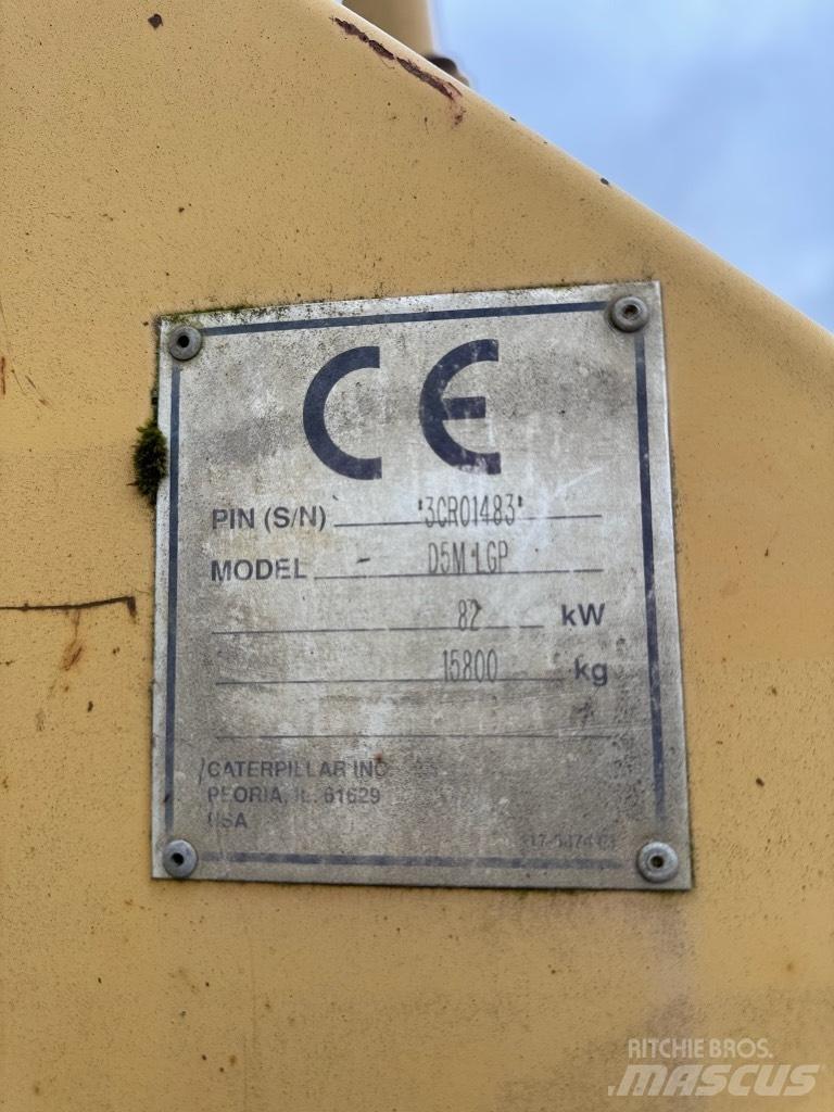 CAT D 5 M LGP 크롤러 도저