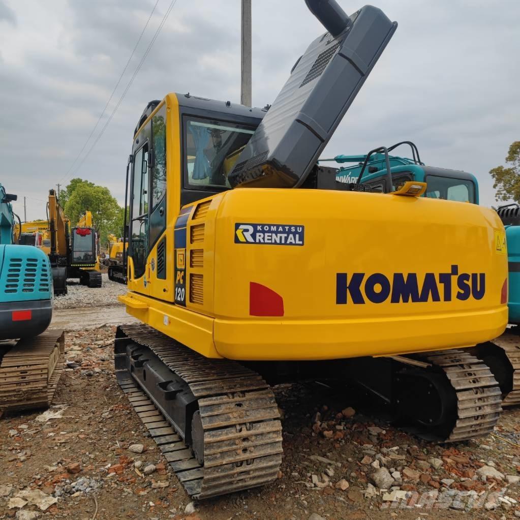 Komatsu PC 120-8 대형 굴삭기 29톤 이상