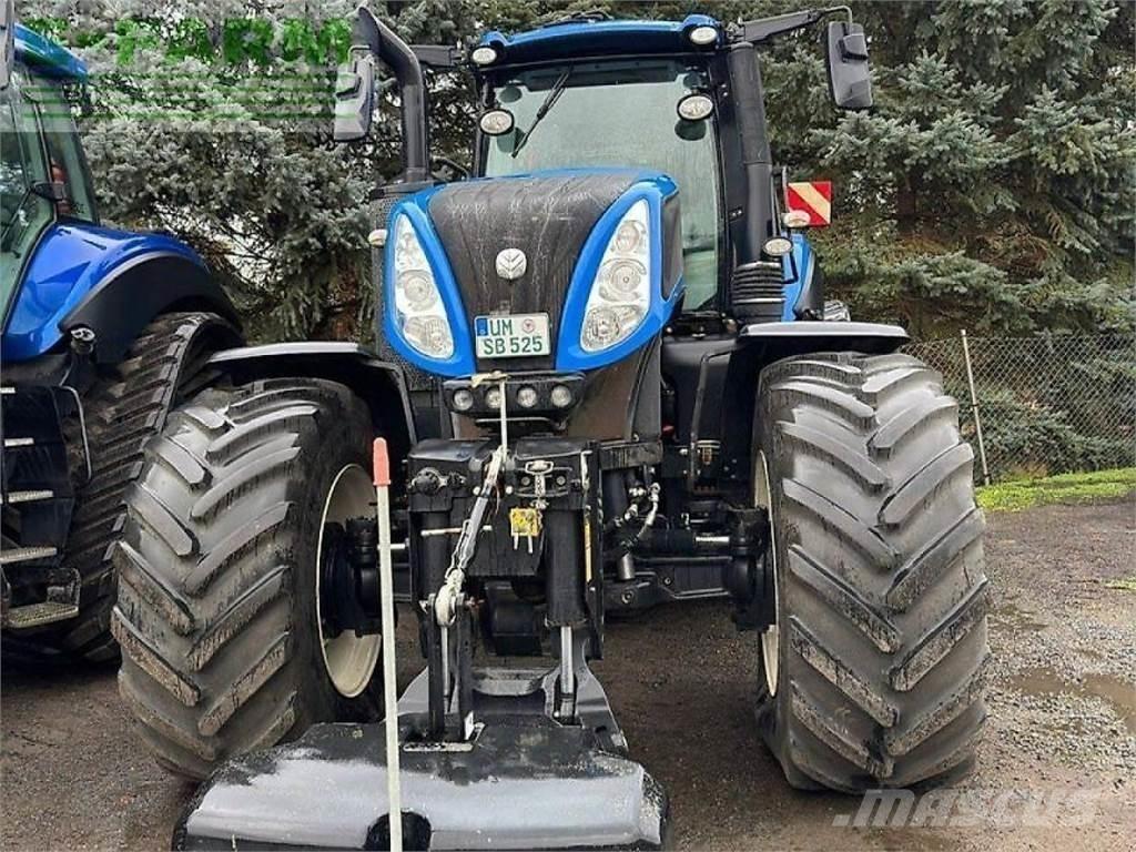 New Holland t8.410 트랙터