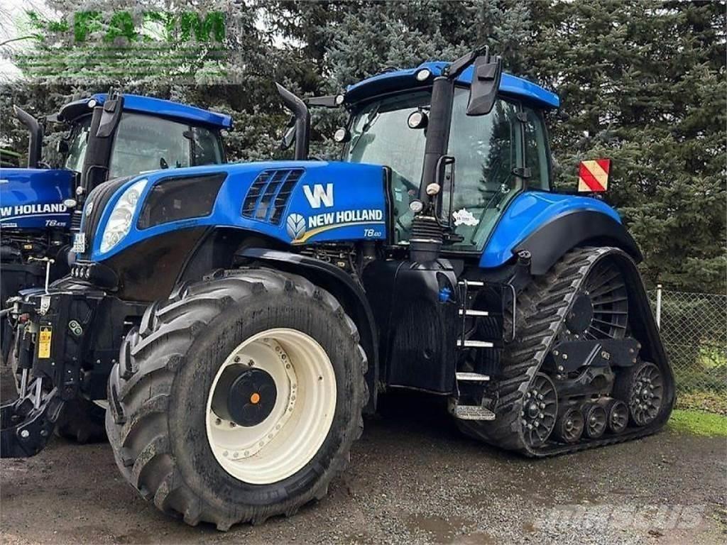 New Holland t8.410 트랙터