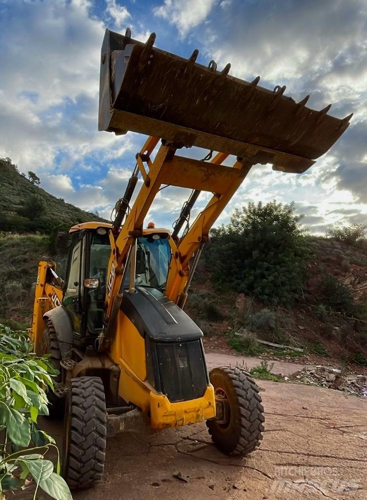 JCB 3 CX 백호로더