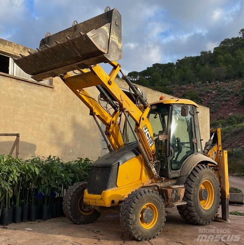 JCB 3 CX 백호로더