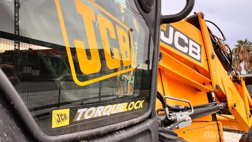 JCB 3 CX 백호로더