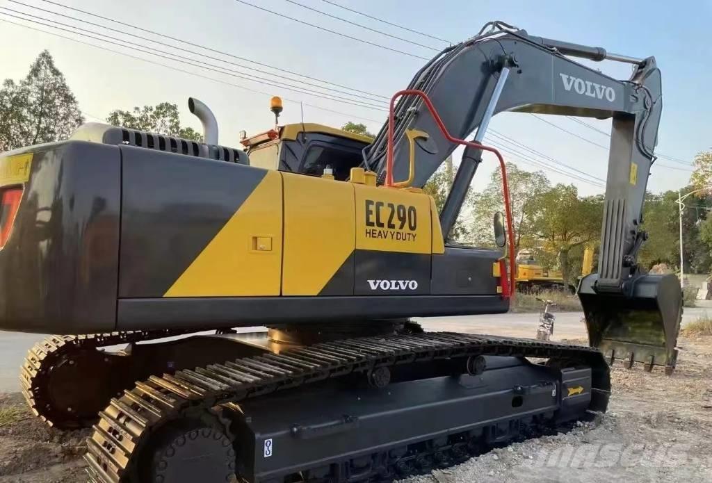 Volvo EC 290 대형 굴삭기 29톤 이상