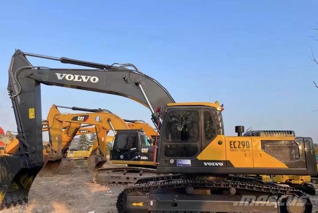 Volvo EC 290 대형 굴삭기 29톤 이상