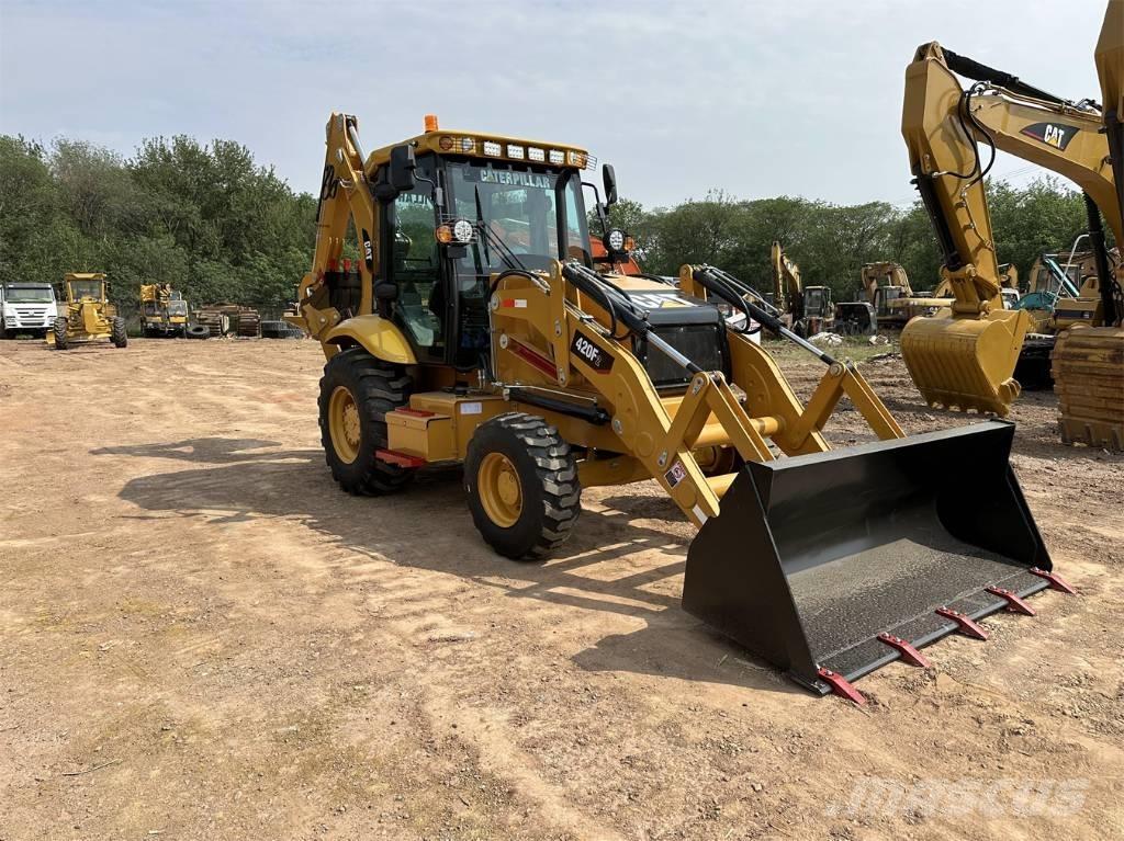CAT 420 F2 백호로더