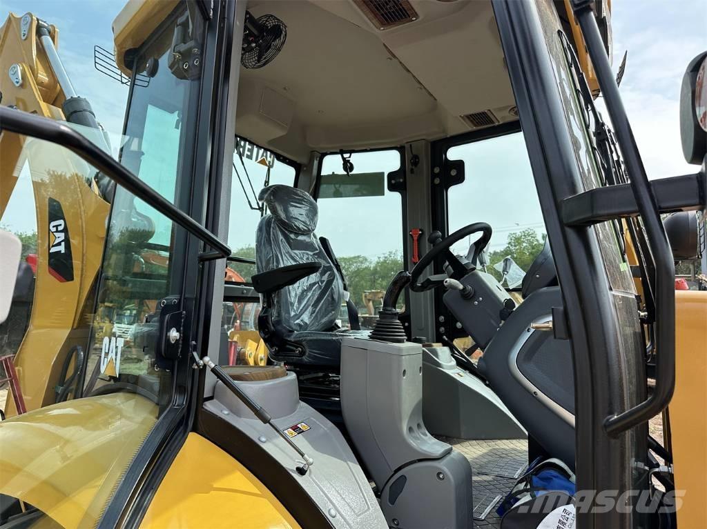 CAT 420 F2 백호로더