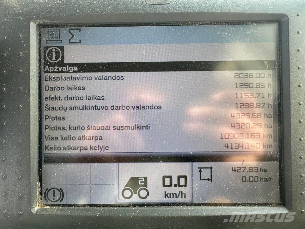 CLAAS Lexion 670 콤바인 수확기