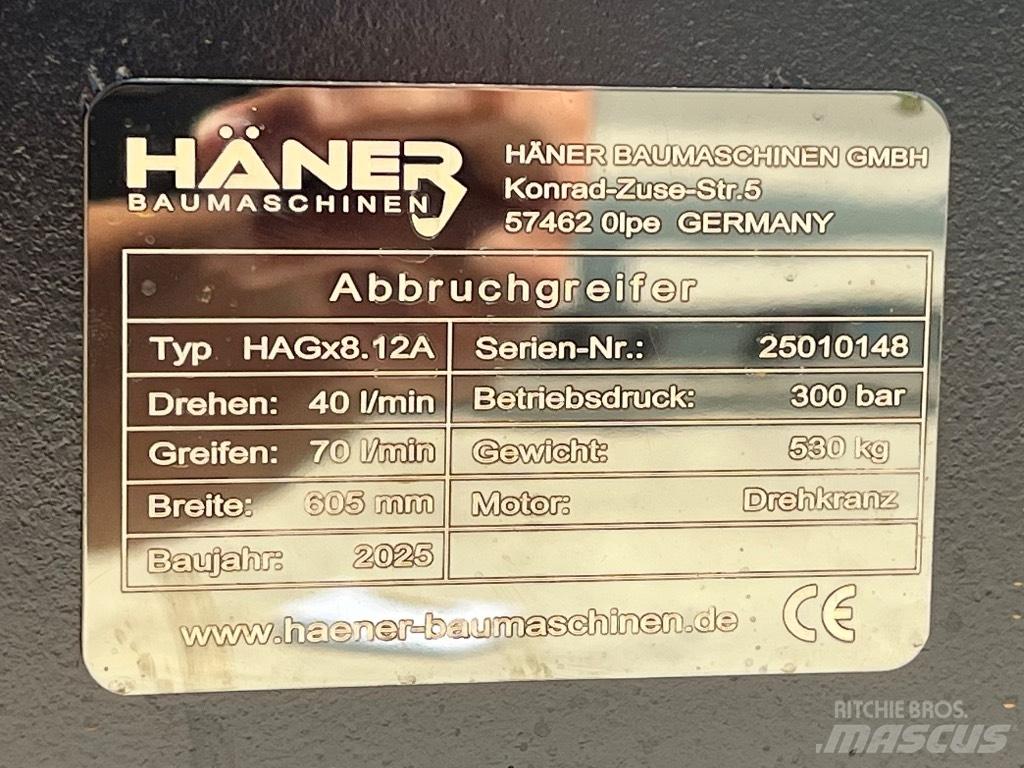  HANER HAGX8.12 집게