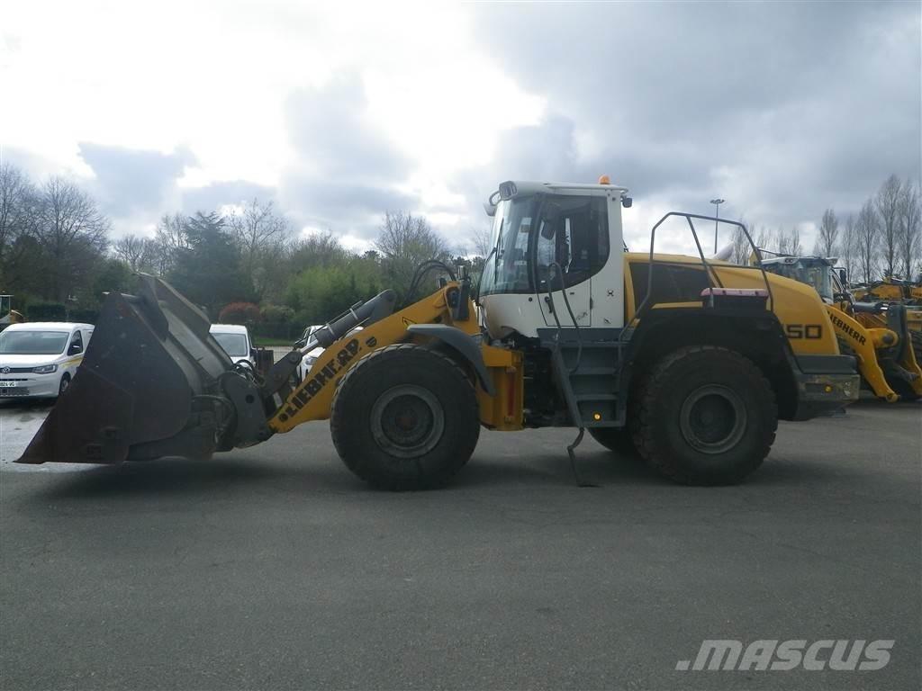 Liebherr L 550  휠로우더