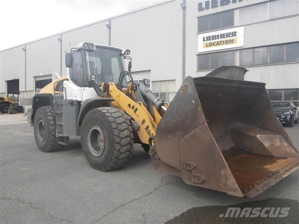 Liebherr L 550  휠로우더
