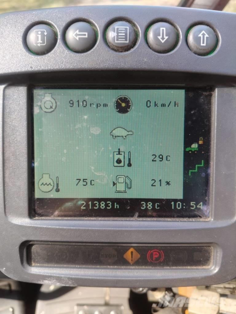 John Deere 1010 E 원목 포워더