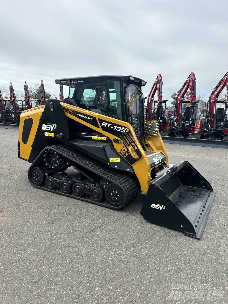ASV RT135  스키드로더