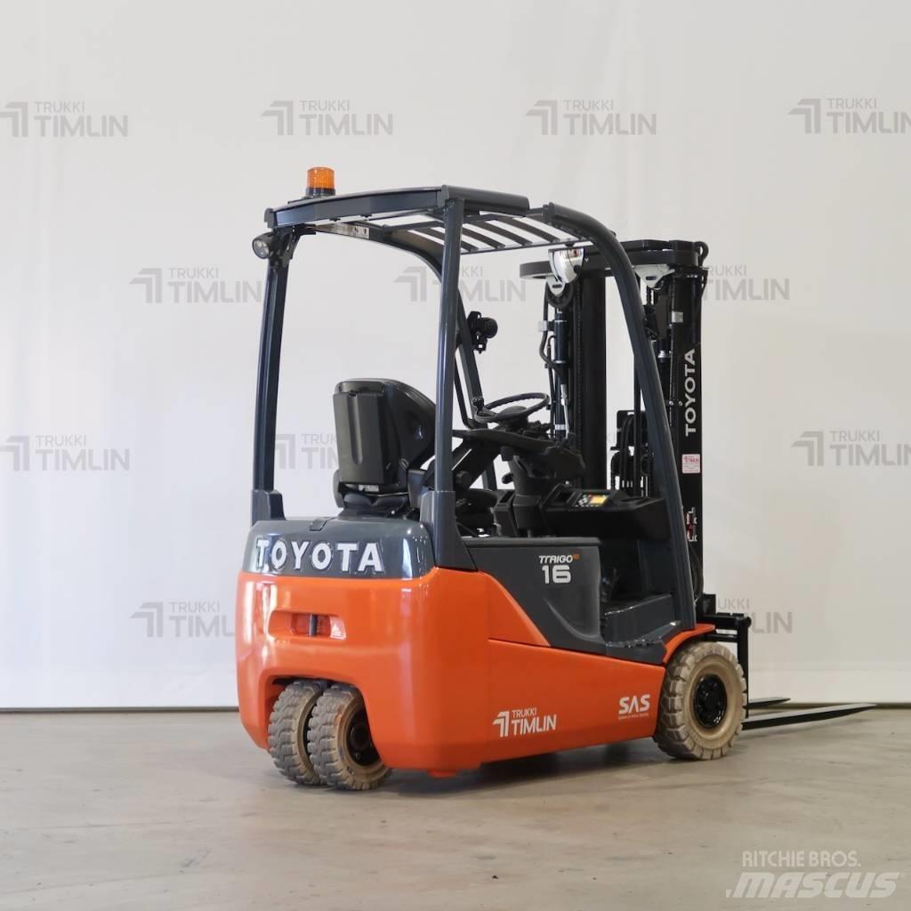 Toyota 8FBEK16T 전동 지게차