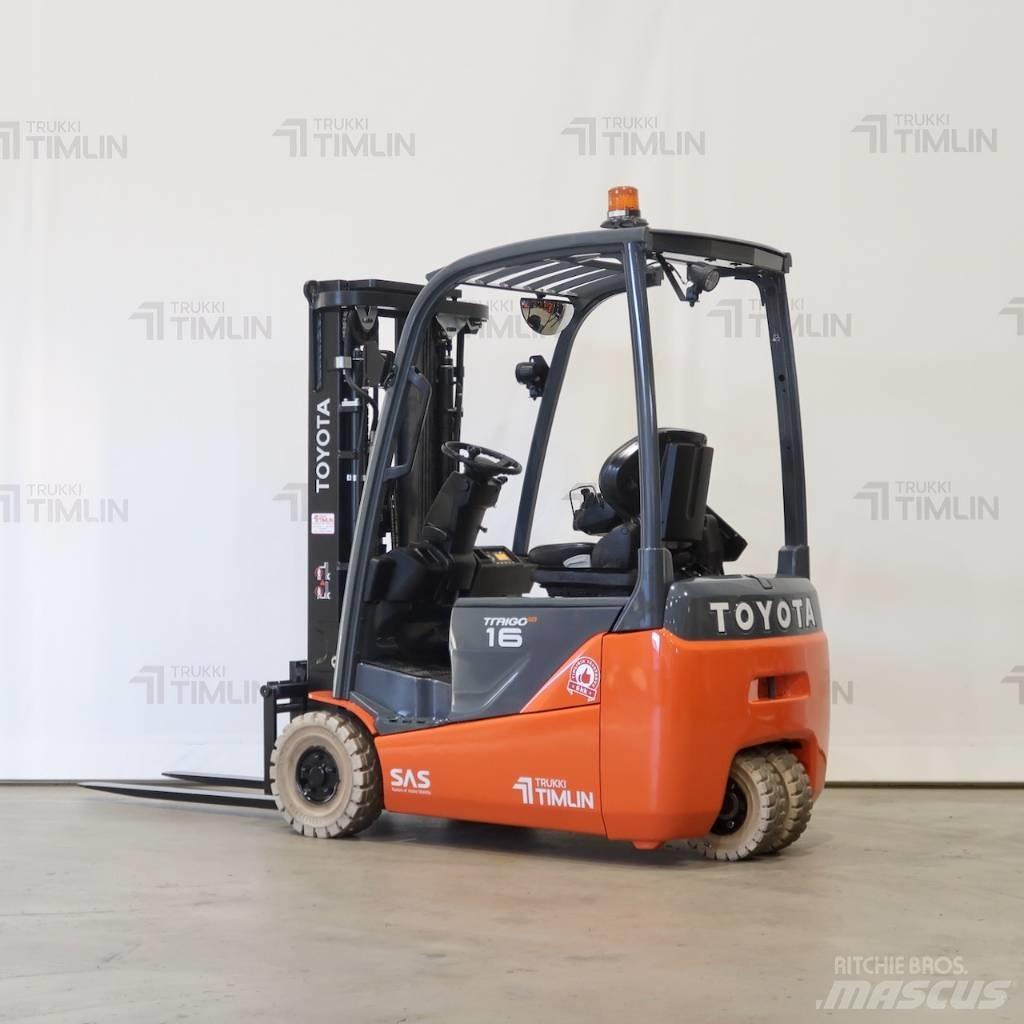 Toyota 8FBEK16T 전동 지게차