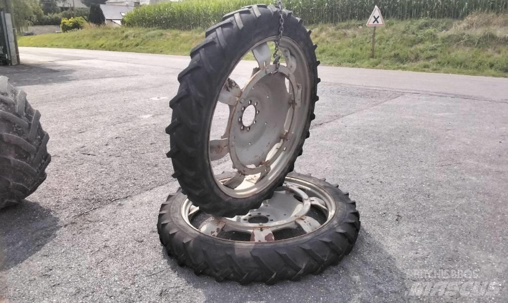 Michelin 8.3R44 타이어, 휠 및 림