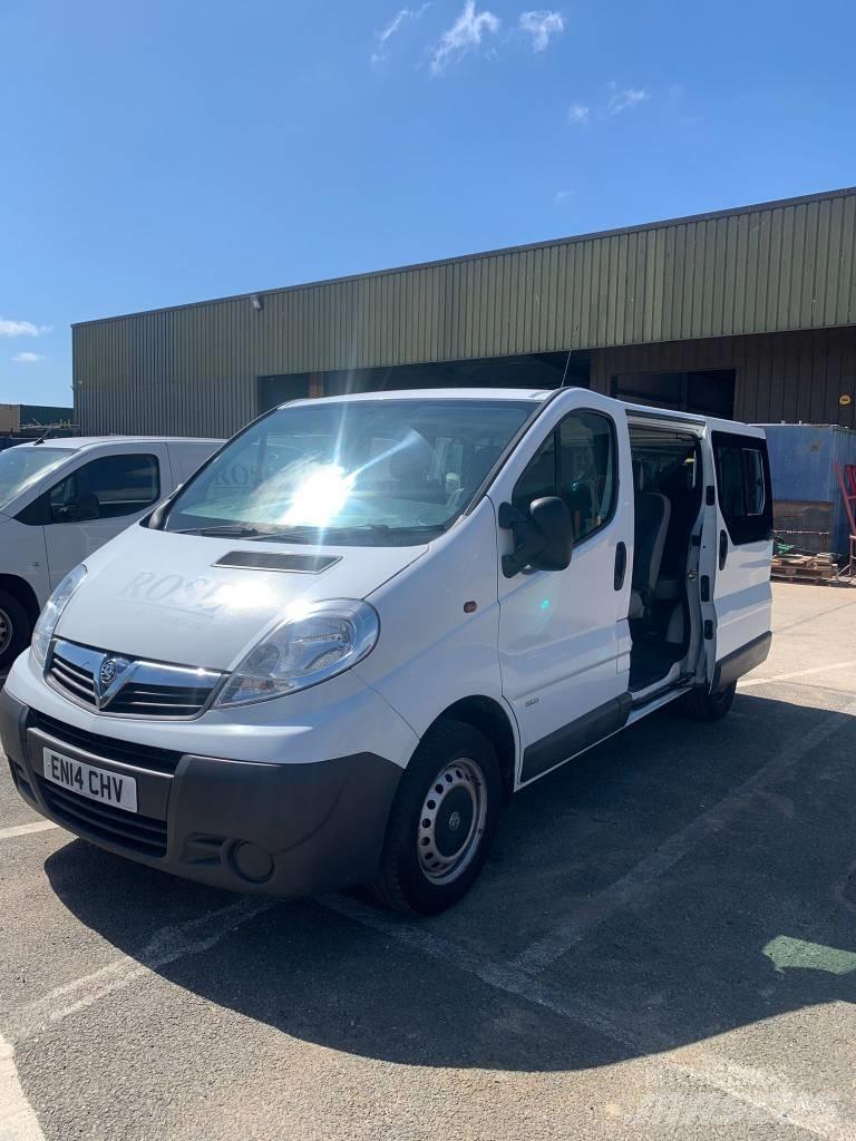 Vauxhall Vivaro 기타