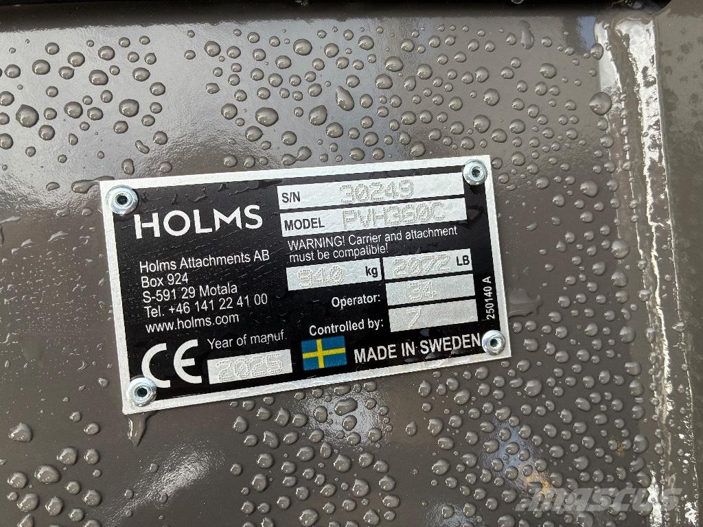 Holms PVH360 쟁기