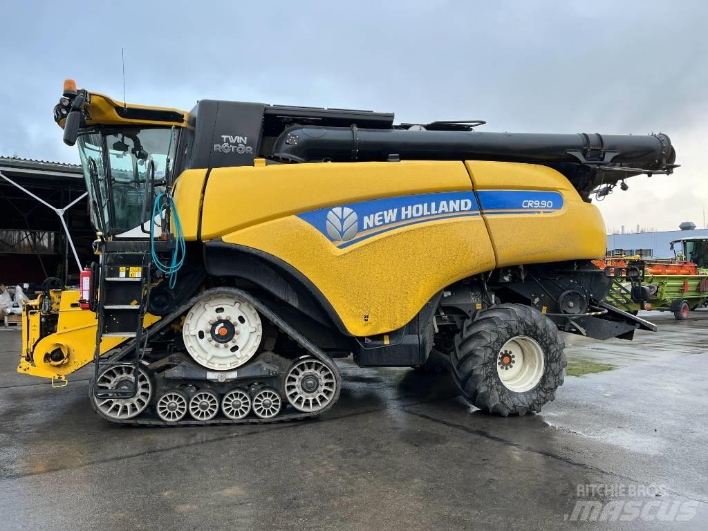 New Holland CR 9.90 콤바인 수확기