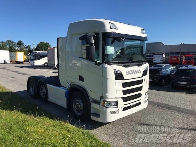Scania R 500 트랙터 유닛