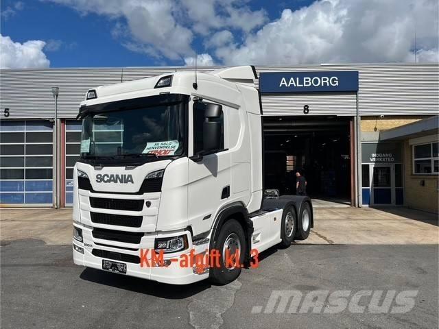 Scania R 500 트랙터 유닛