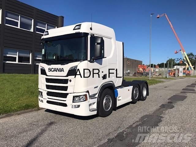 Scania R 500 트랙터 유닛