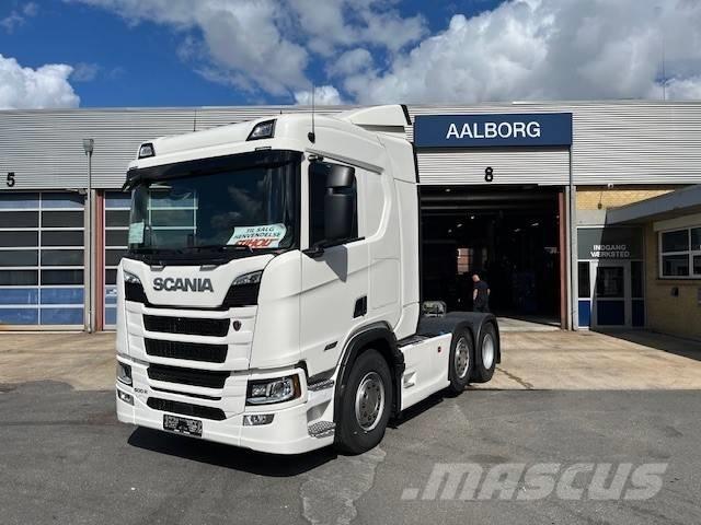 Scania R 500 트랙터 유닛