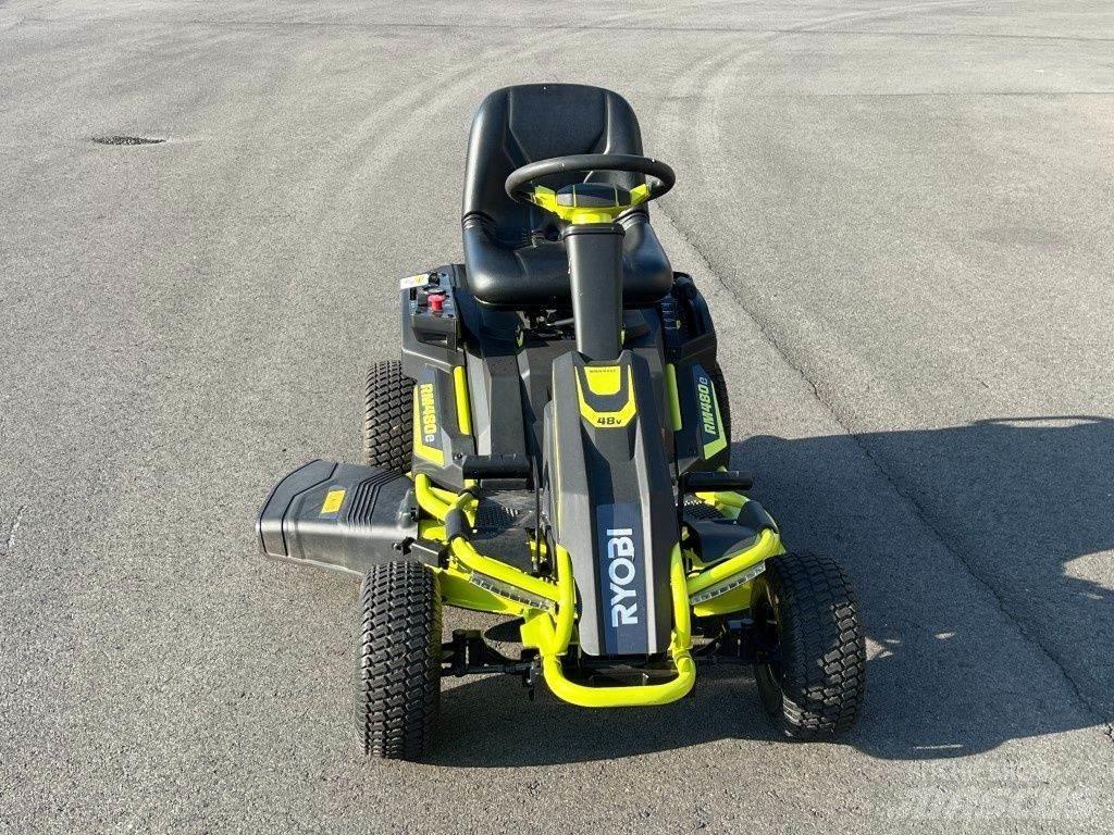  Ryobi RM480E 탑승형 잔디깎기